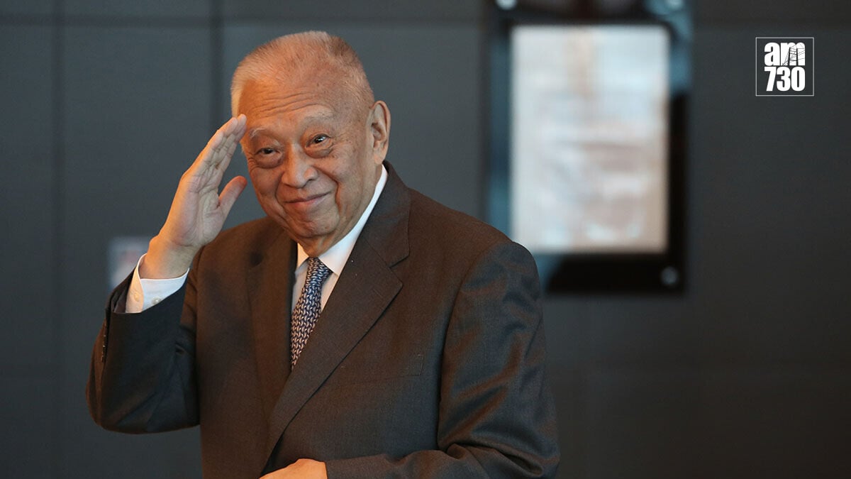 董建華昨晚在家人陪伴下離世，享年89歲。(資料圖片)