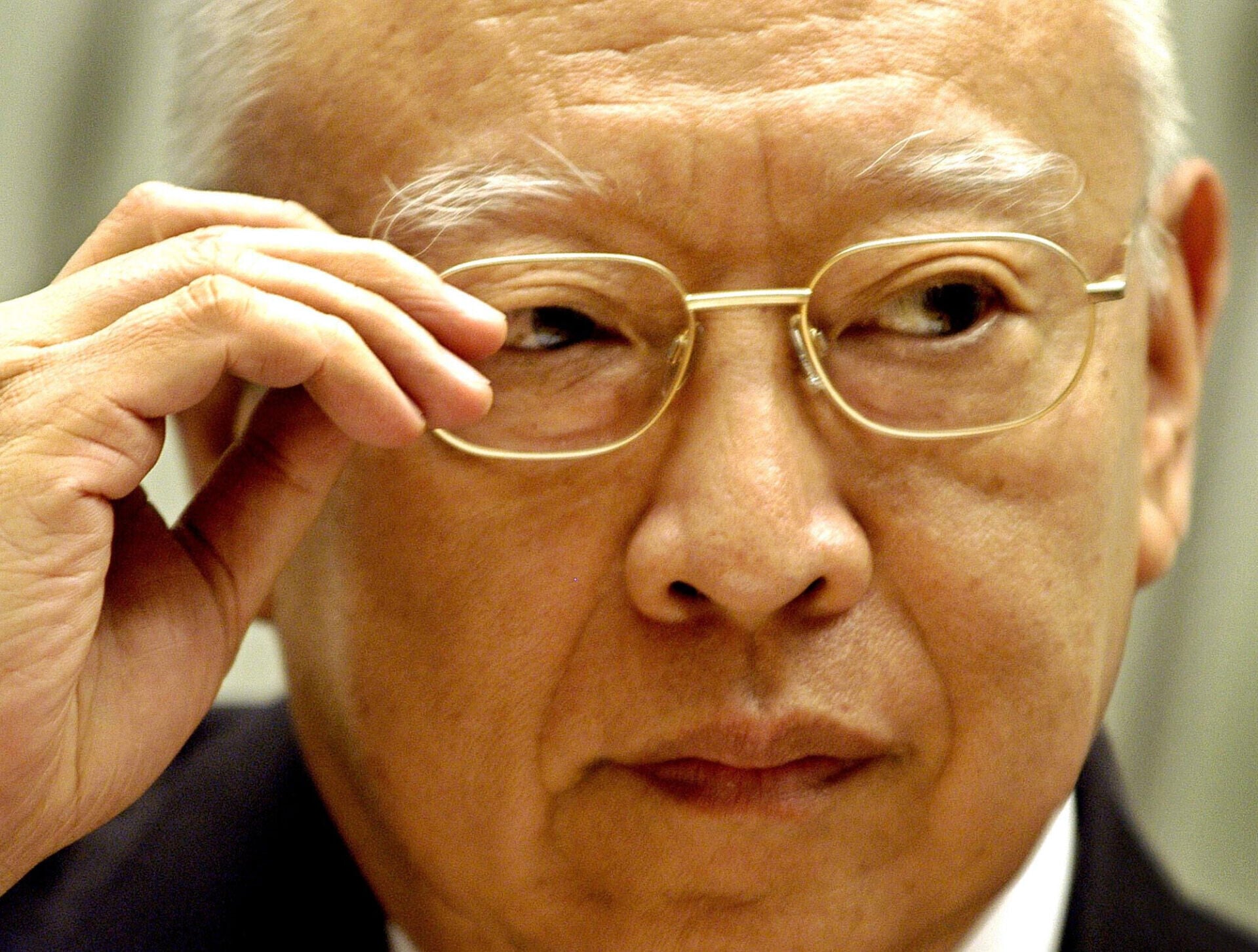 香港特區政府首任行政長官董建華(美聯社資料圖片)