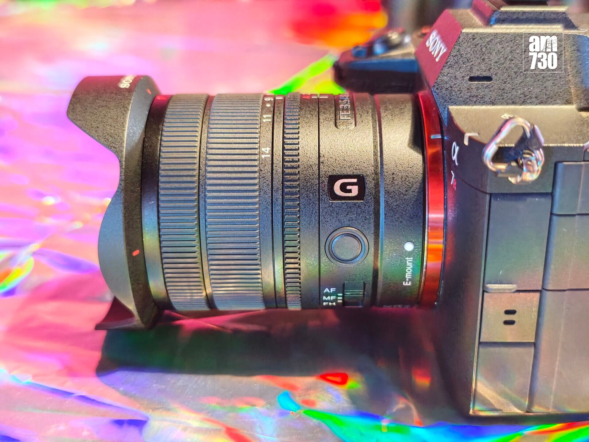 Sony FE 8-14mm F3.5 Fisheye G為G鏡頭家族。