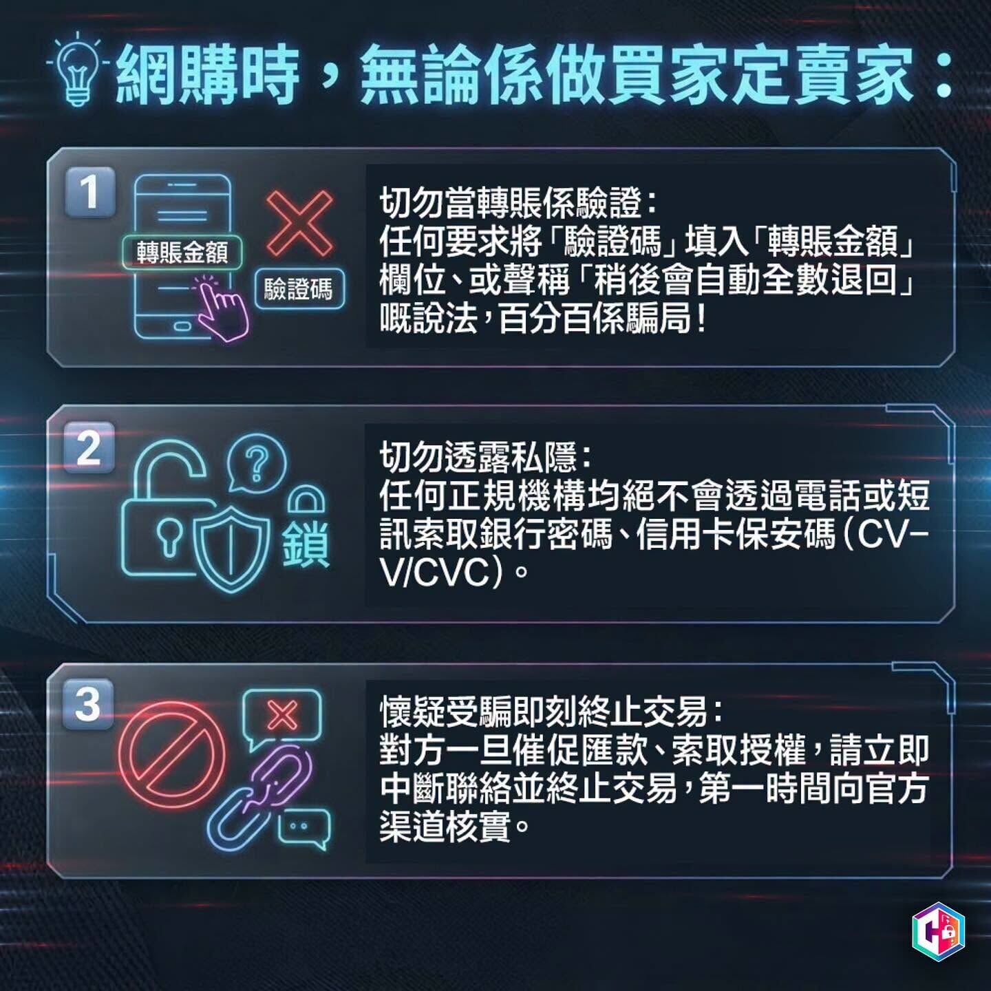 男子網上賣Wi-Fi路由器遇假買家,轉賬金額當驗證碼失200萬元。(守網者Facebook)