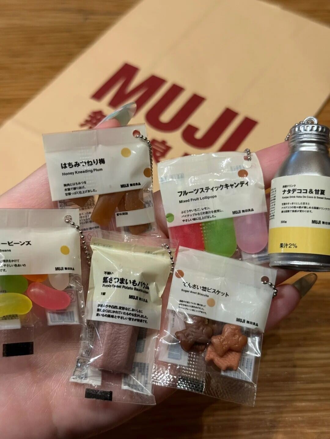 在深圳!Muji迷你零食扭蛋真的太可爱了😻 1 王嘿啾 來自小紅書網頁版