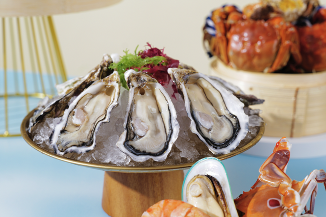 Seasonal Oysters