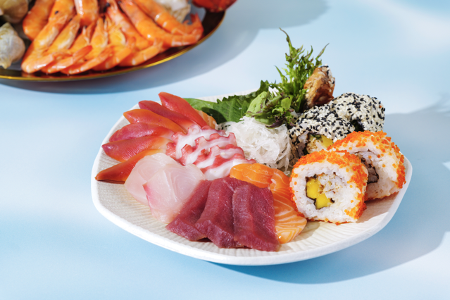 Japanese imported sashimi