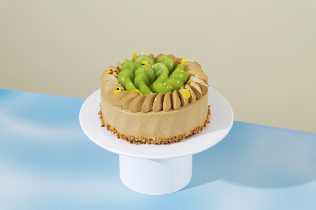 Shine Muscat Earl Grey Cream Cake