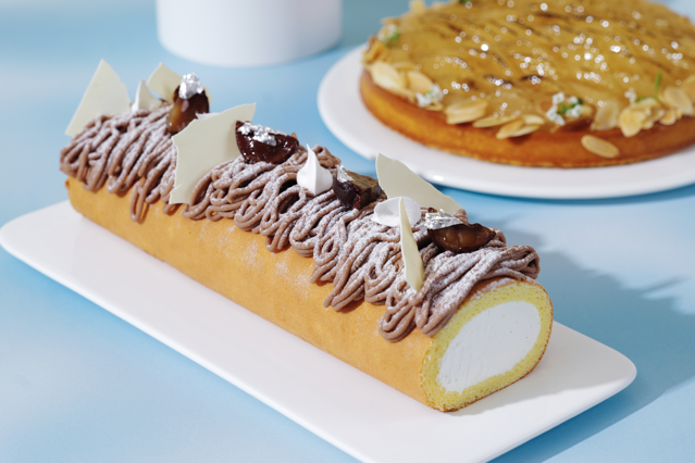 Chestnut Cream Roll