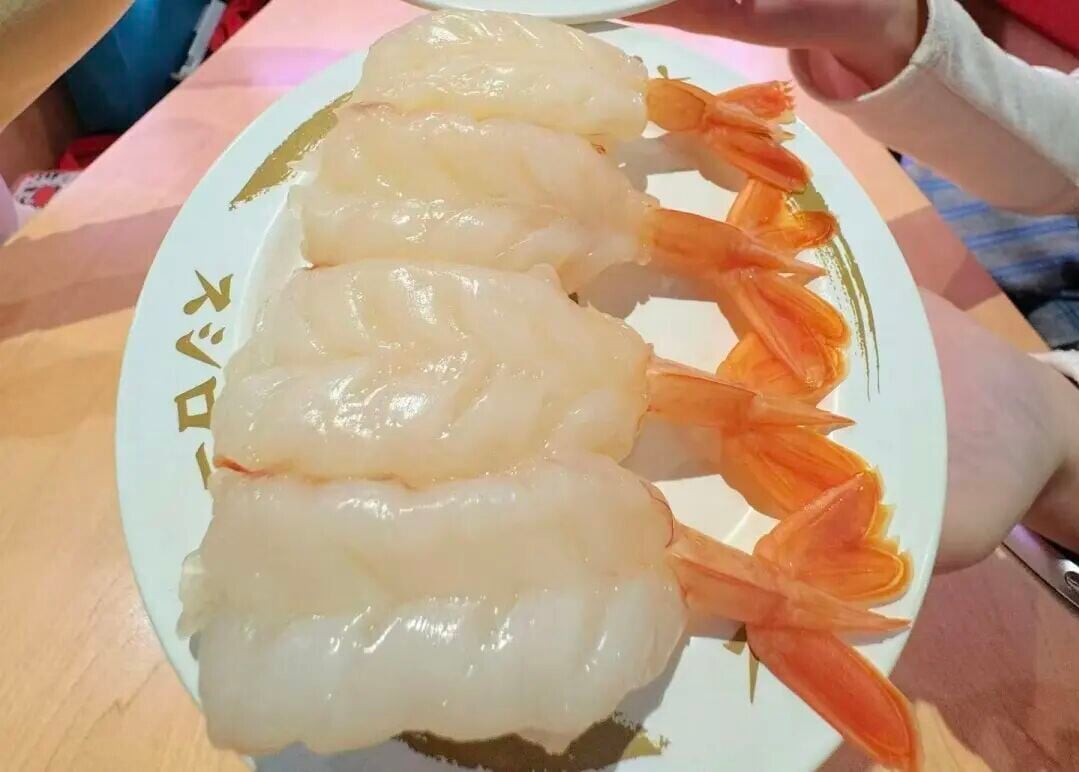 壽司郎赤蝦壽司(網上圖片)