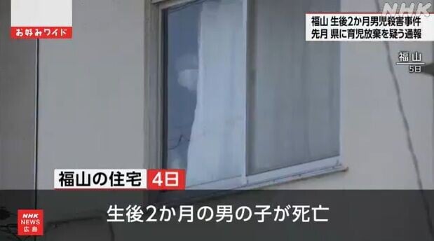日本廣島縣殺嬰案