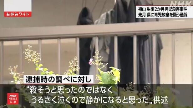 日本廣島縣殺嬰案