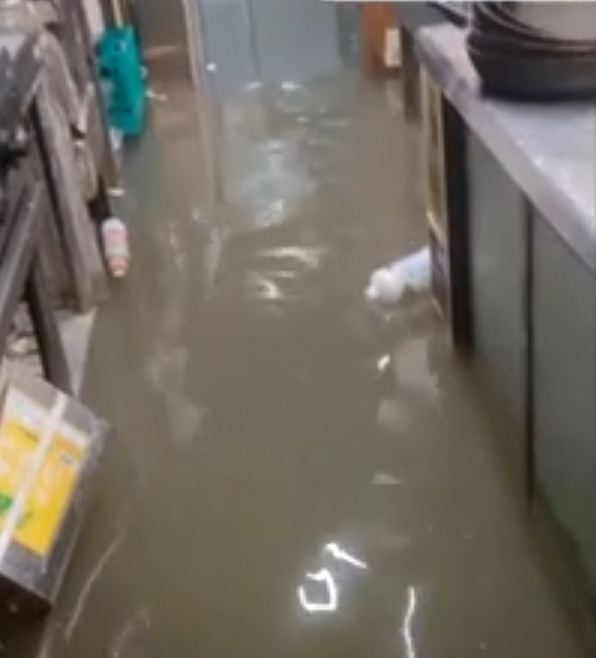 名古屋暴雨