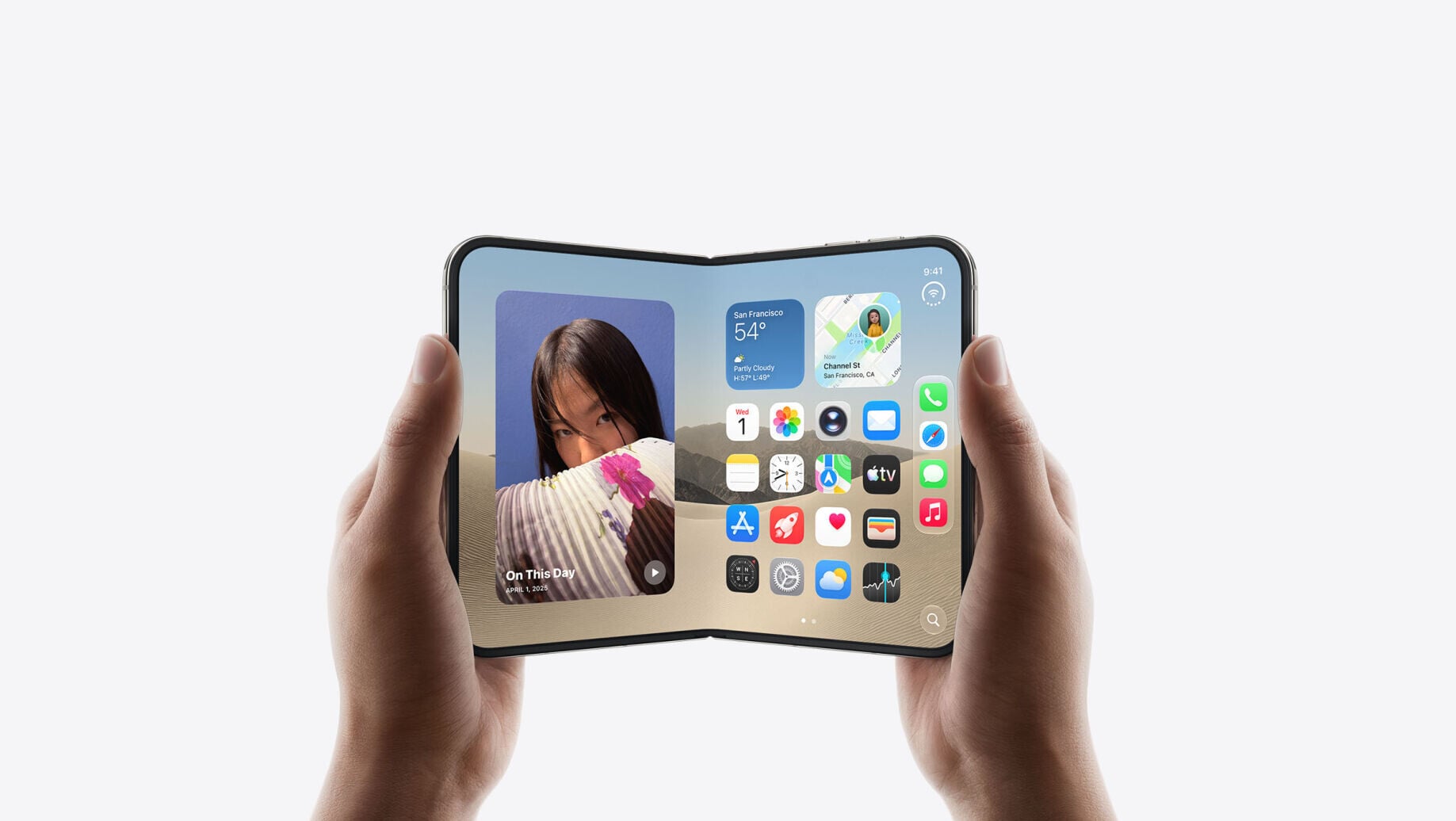 iPhone Duo售價由$1999美元起，將於10月才上架。