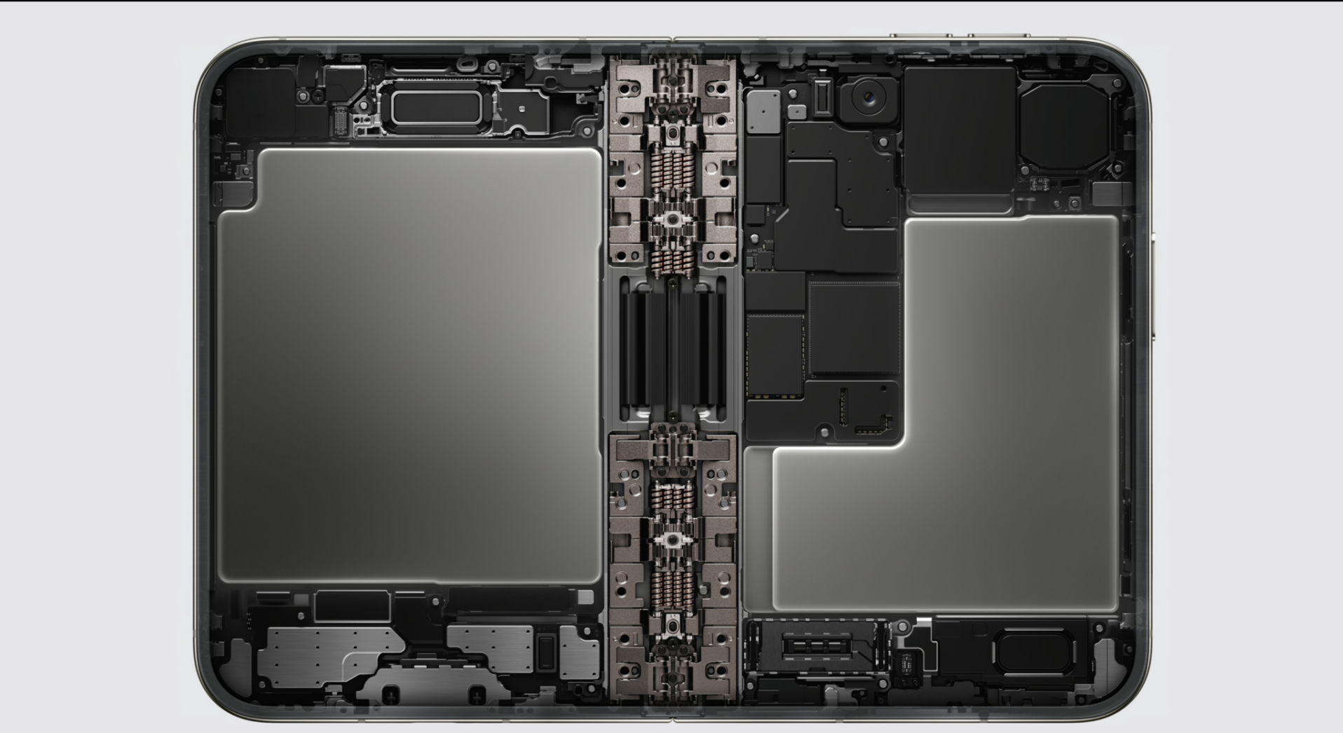 iPhone Duo採用兩塊電池提供超過31小時續航力。