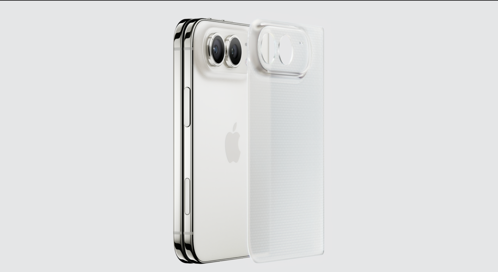 iPhone Duo前後均有Ceramic Shield保護。