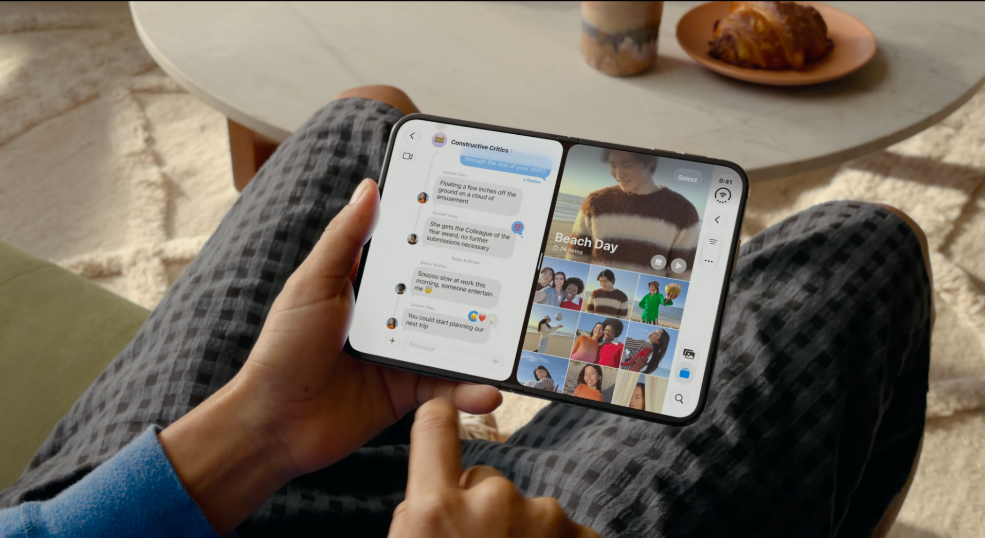 iPhone Duo可同時運行兩個應用程式。
