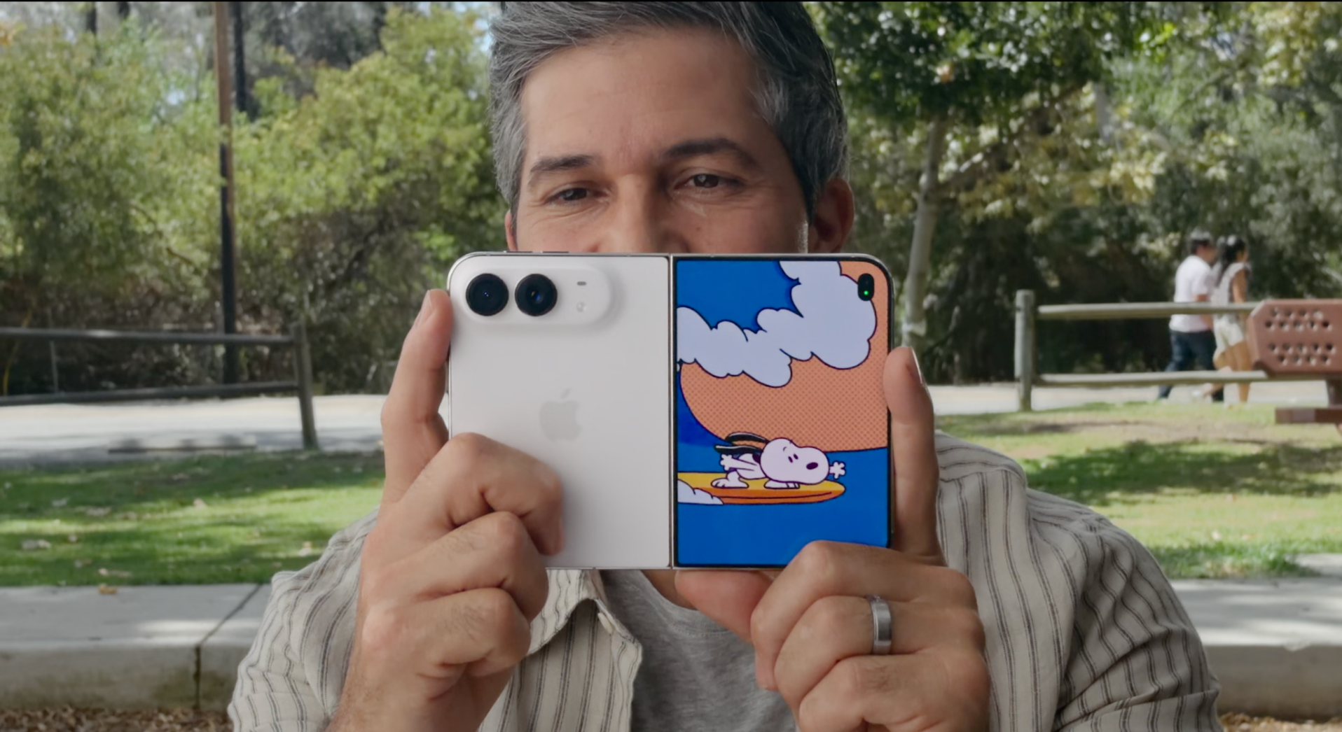 iPhone Duo新增Kid Cue兒童對焦動畫功能。