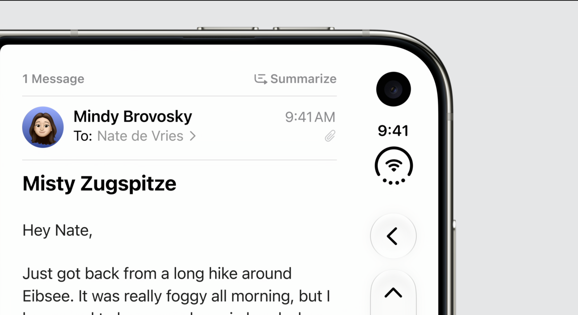 iPhone Duo的標示變得更加精簡。