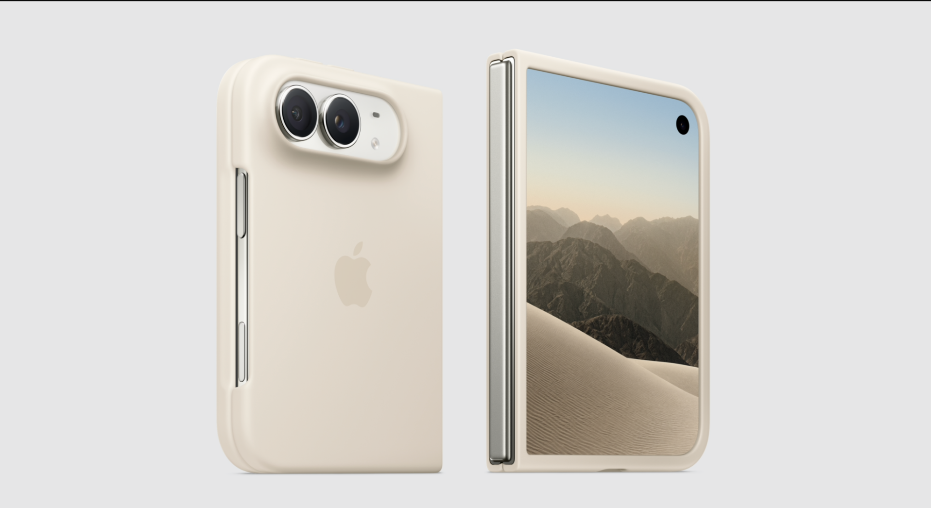 iPhone Duo保護殼造型。