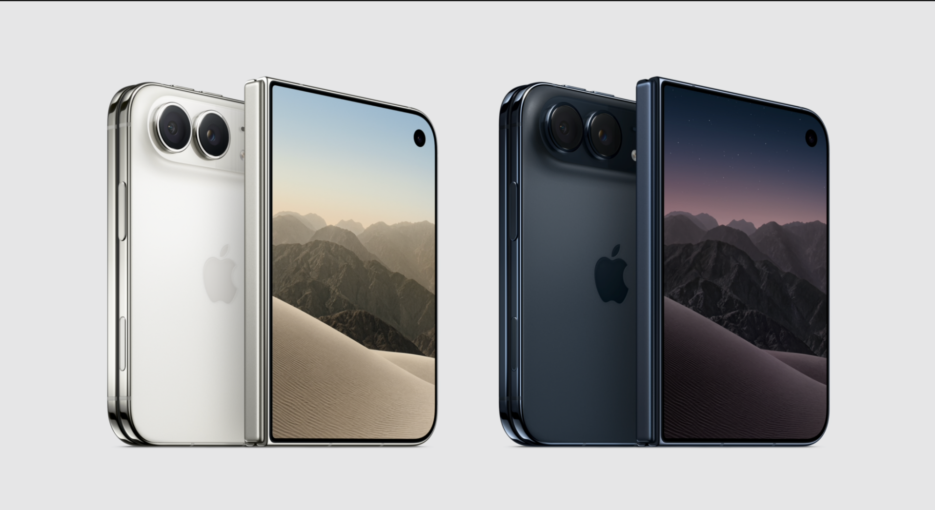 iPhone Duo備有兩色可選。