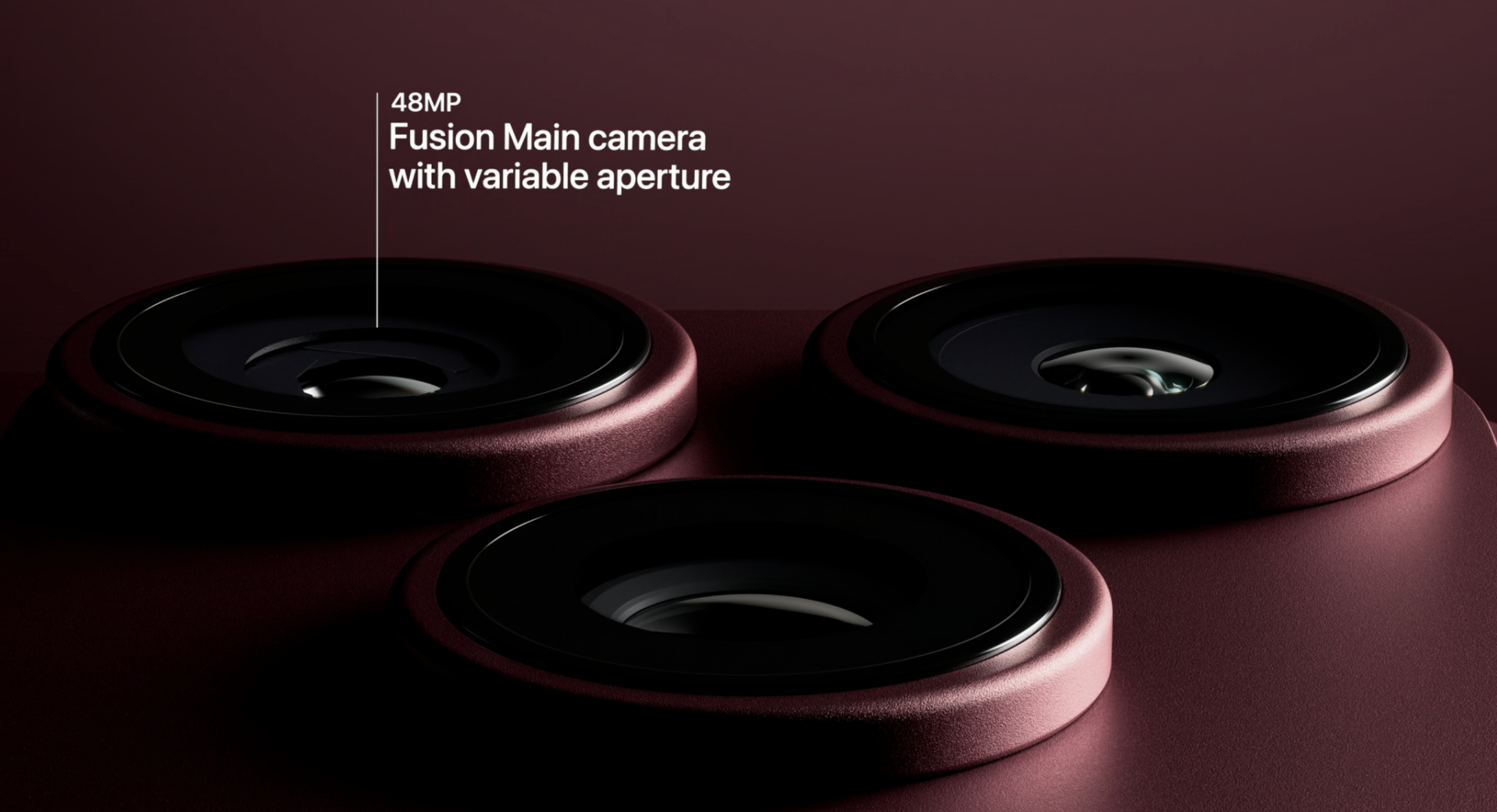 iPhone 18 Pro 4800萬像素Fusion主相機新增可變光圏。