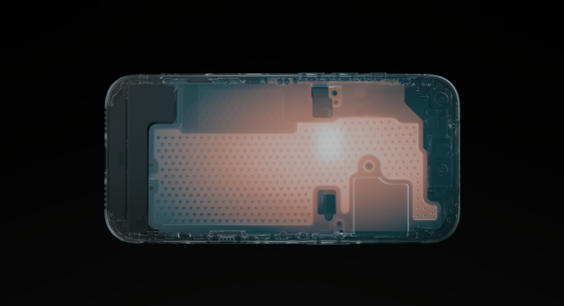 iPhone 18 Pro採用新款散熱板。