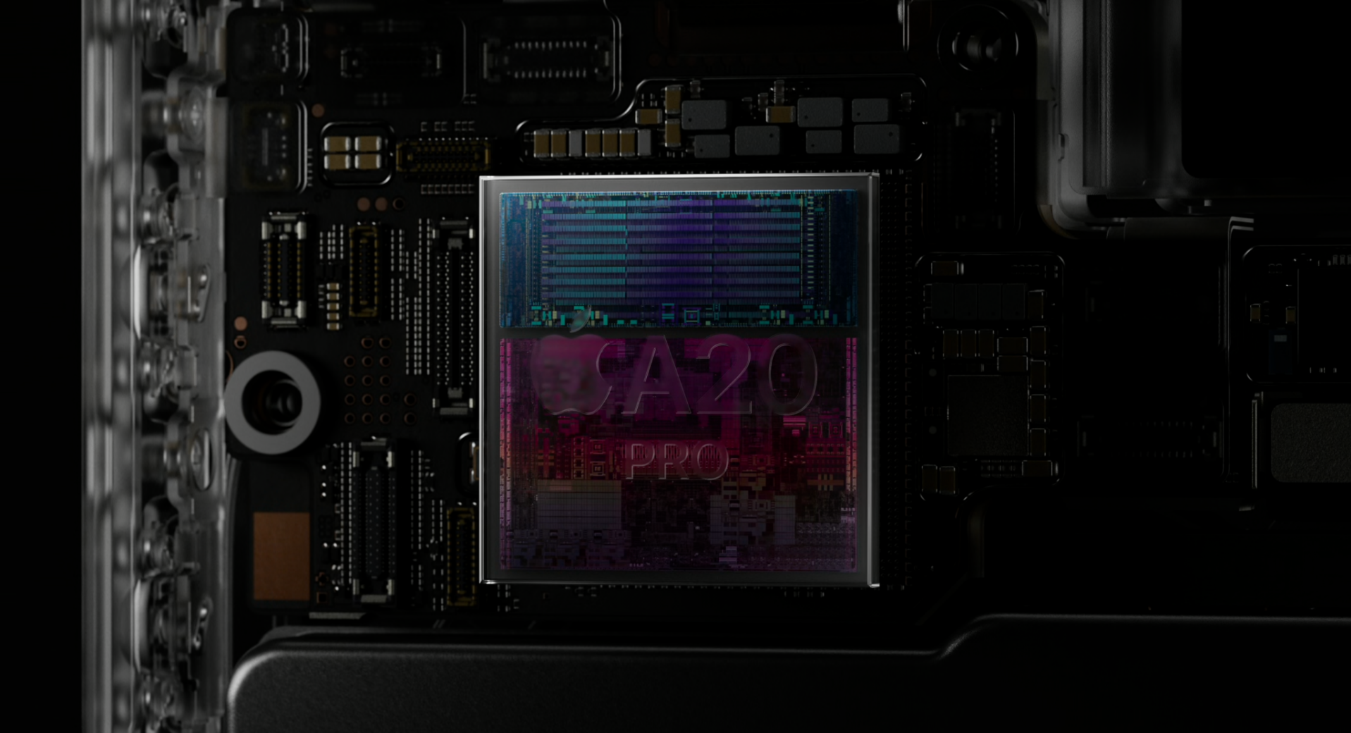 iPhone 18 Pro搭載A20 Pro晶片。