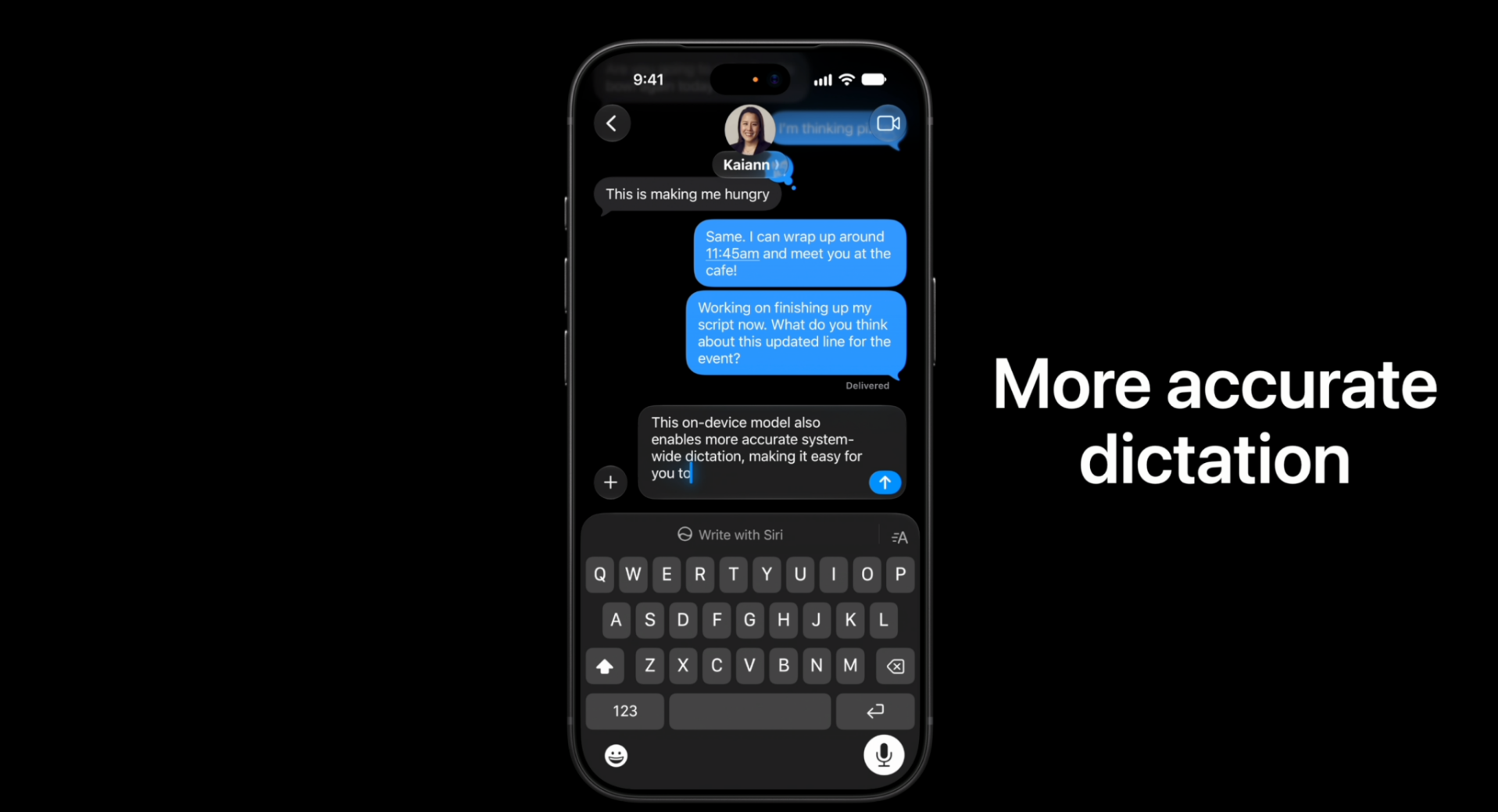 iPhone 18 Pro在聽寫能力、語音方面都帶來改良。
