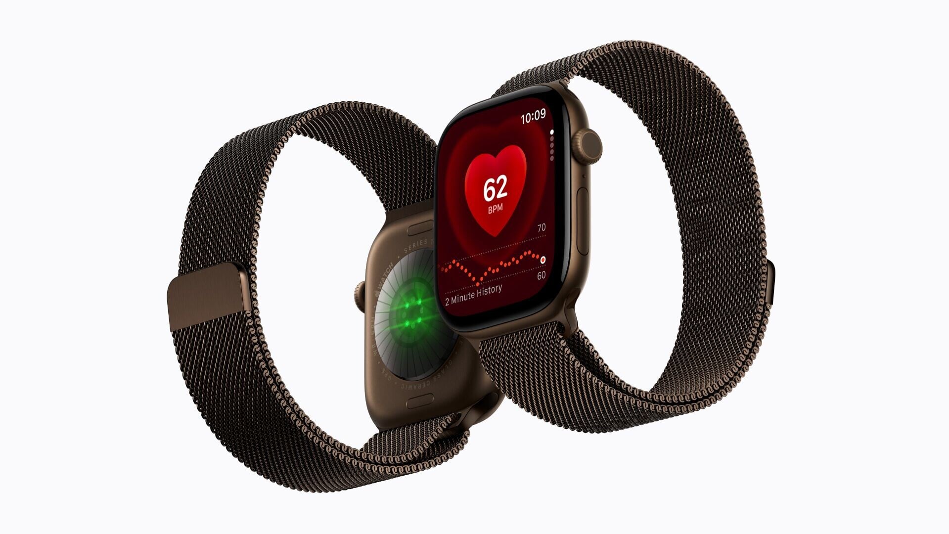 Apple Watch Series 12帶來更多全新功能及材質。