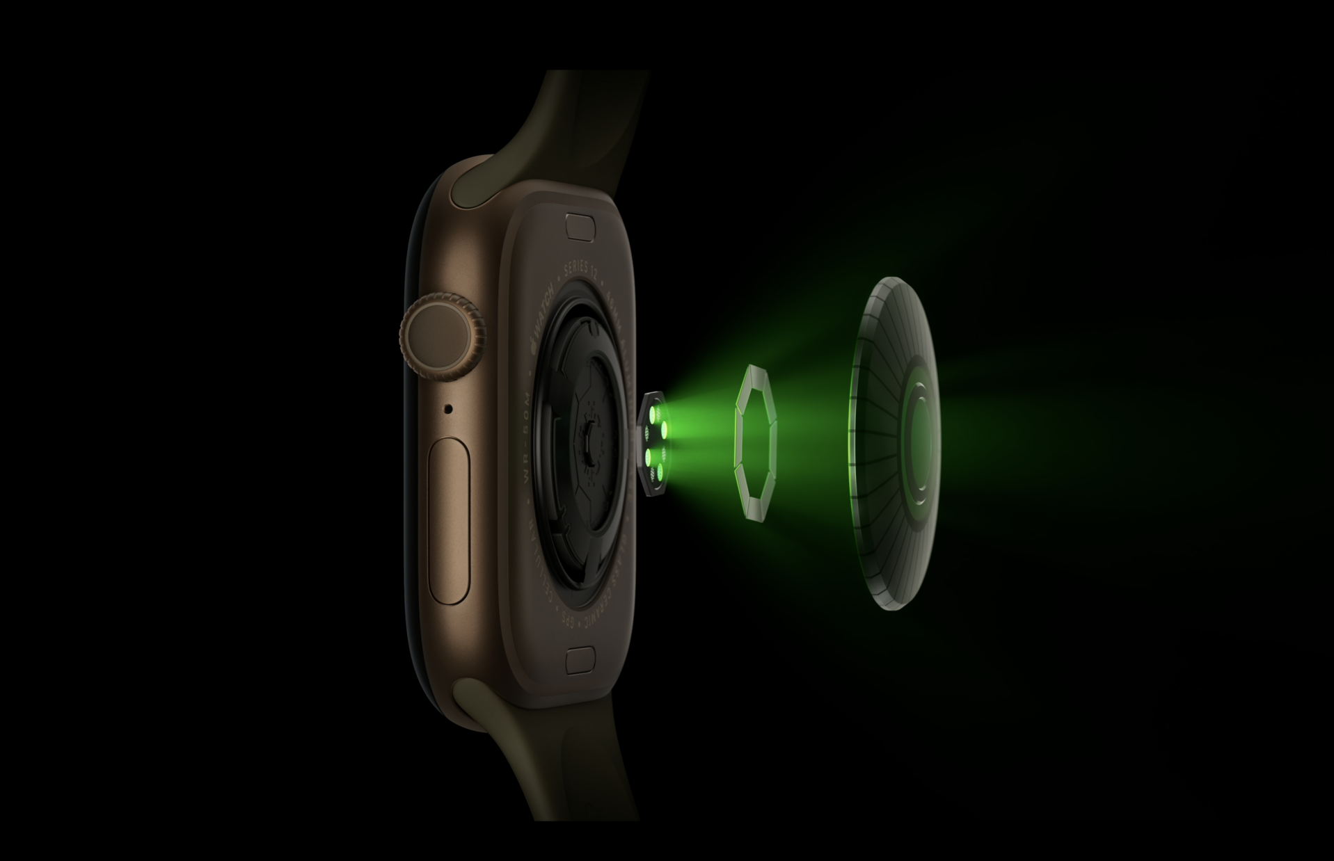 Apple Watch Series 12配備全新光學心率感測器。