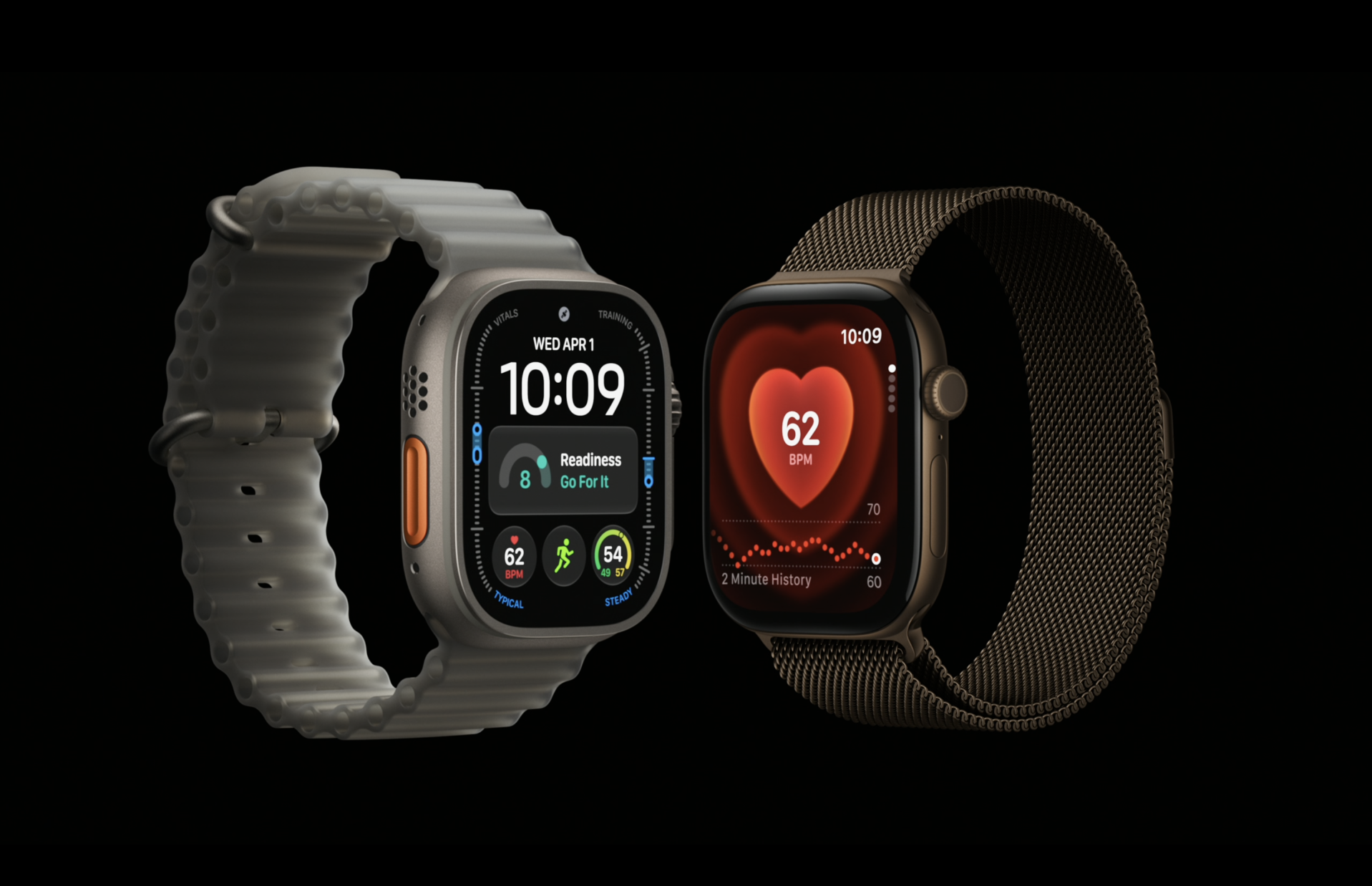 Apple Watch Series 12及Apple Watch Ultra 4。