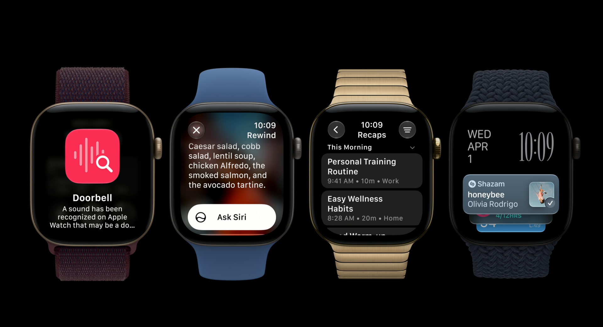 Apple Watch Series 12新增一系列Audio Intelligence音訊智能功能。