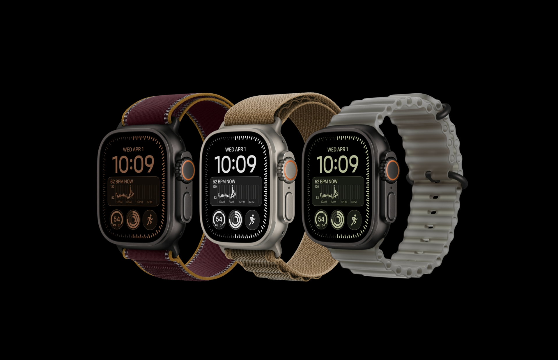 Apple Watch Ultra 4亦有升級。