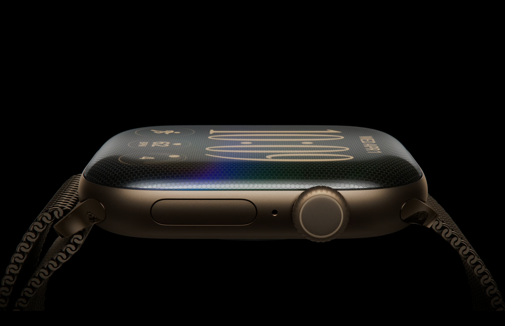 Apple Watch Series 12的鋁金屬錶殼新增古銅色。