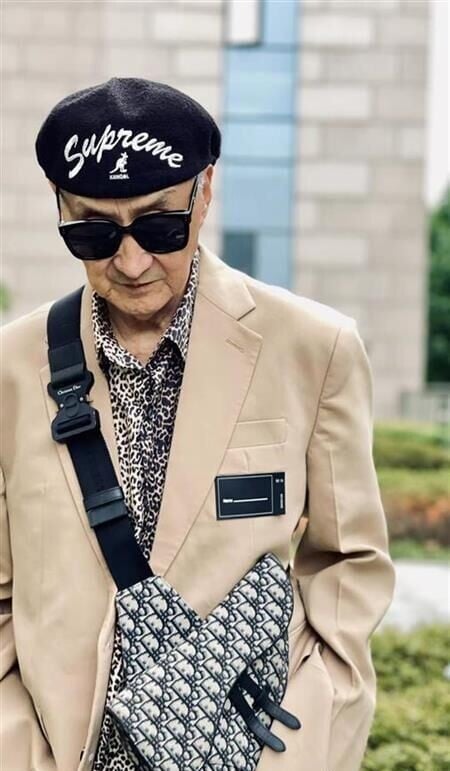 抖音網紅「康康和爺爺」享年90歲