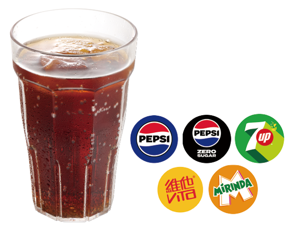 聯乘飲品套裝(港幣$99)