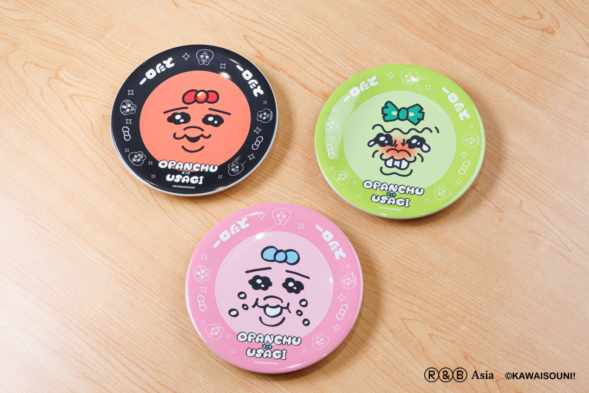 壽司碟(港幣$99)(共3款,款式隨機)