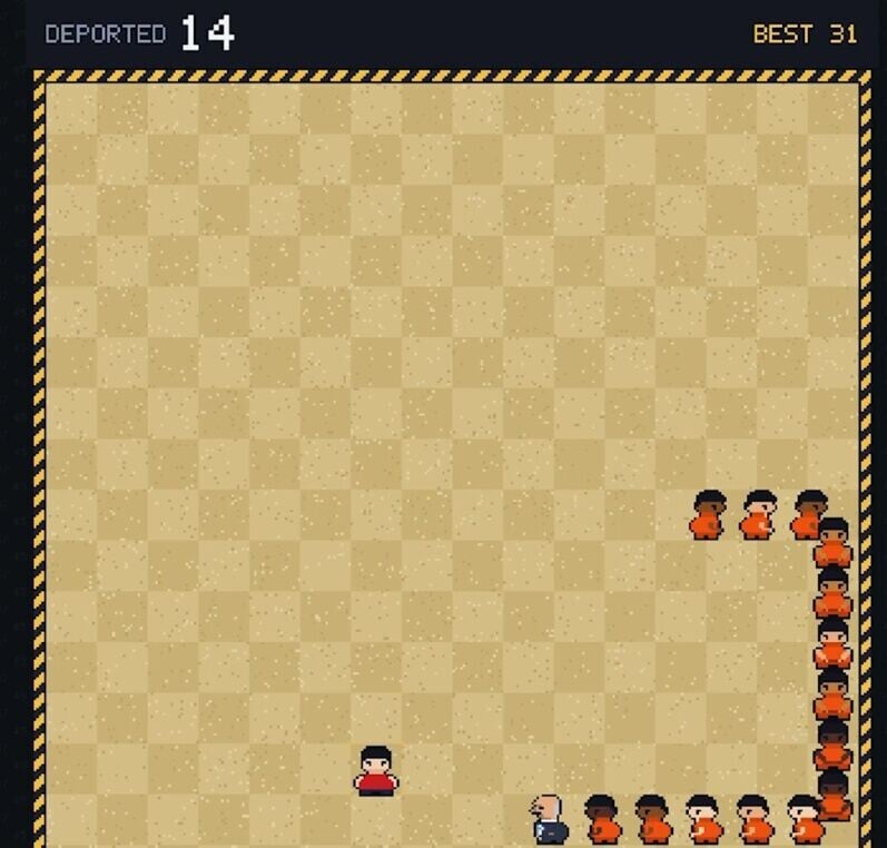 白宮網站遊戲中心仍可遊玩包括Flappy Bill和Rio Run等遊戲。(X)