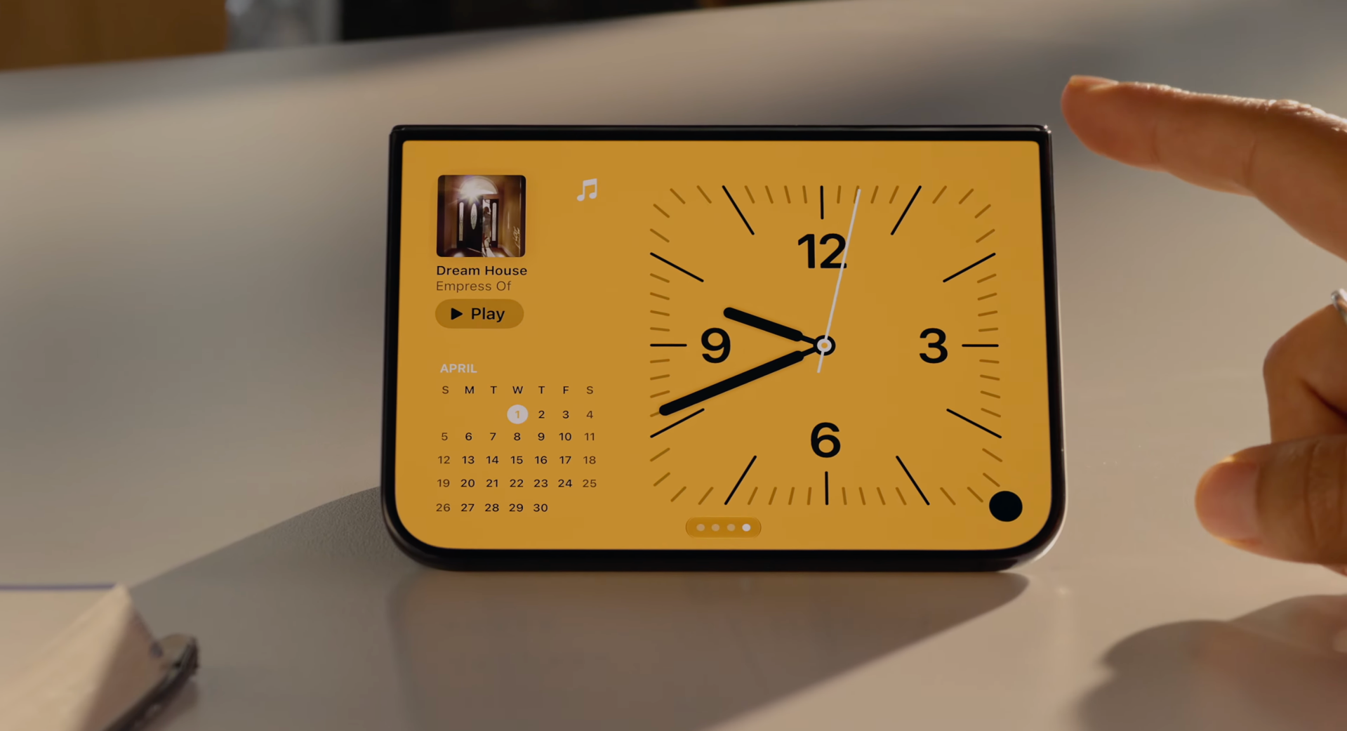 iPhone Duo另一款鬧鐘模式。
