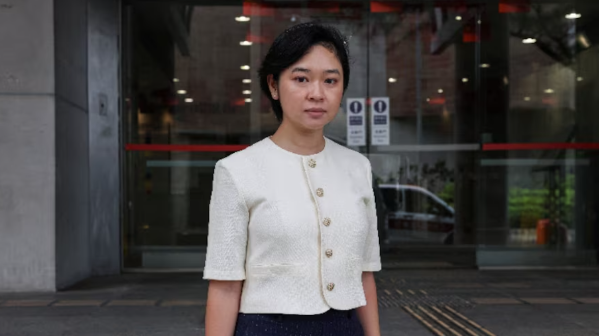 香港記者協會主席鄭嘉如2024年當選後不足一個月，遭《華爾街日報》以職位重組為由解僱（資料圖片/路透社）