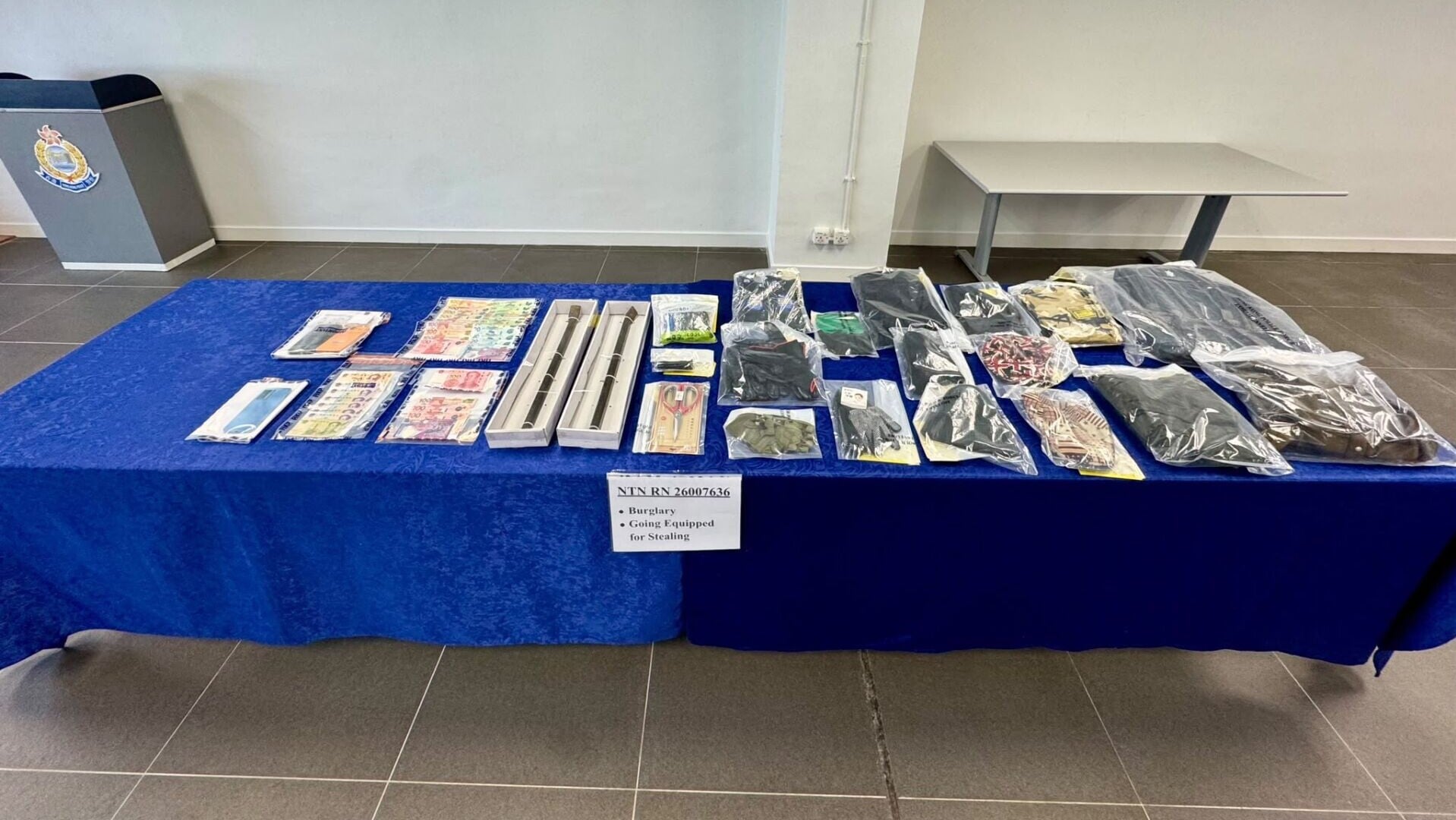 10工廈倉庫遇竊失28萬財物　警拘兩雙程證男揭犯案後短時間內返回內地