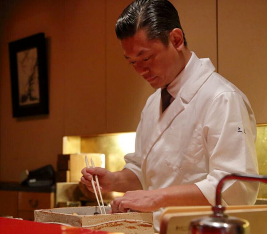 Chef Tsutomu Ito 1