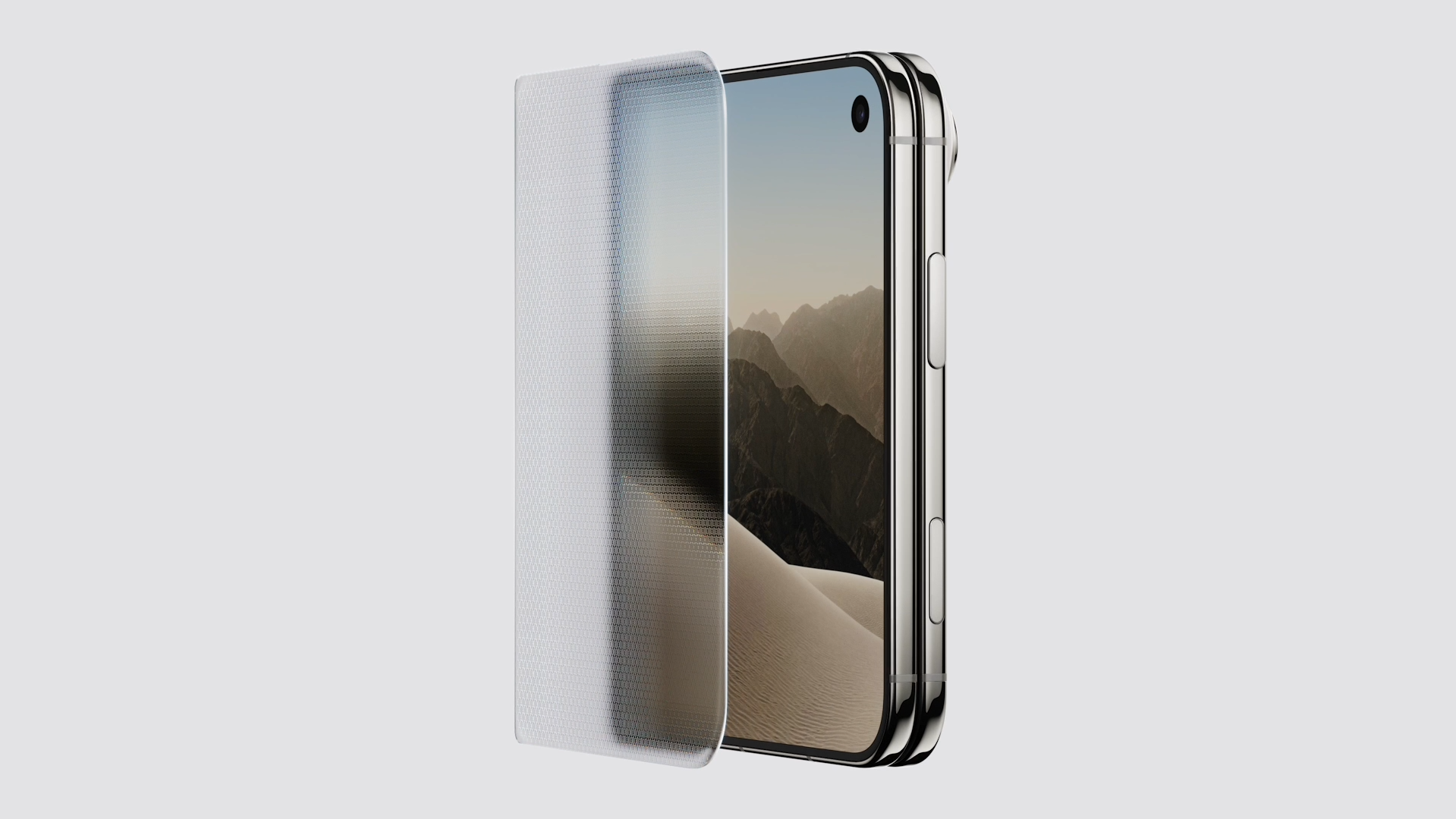 陶瓷晶體護面保護iPhone 17 Pro機背;顯示器外層採用陶瓷晶體護面2,有效減少眩光,抗刮能力相較上一代最強可達3倍。