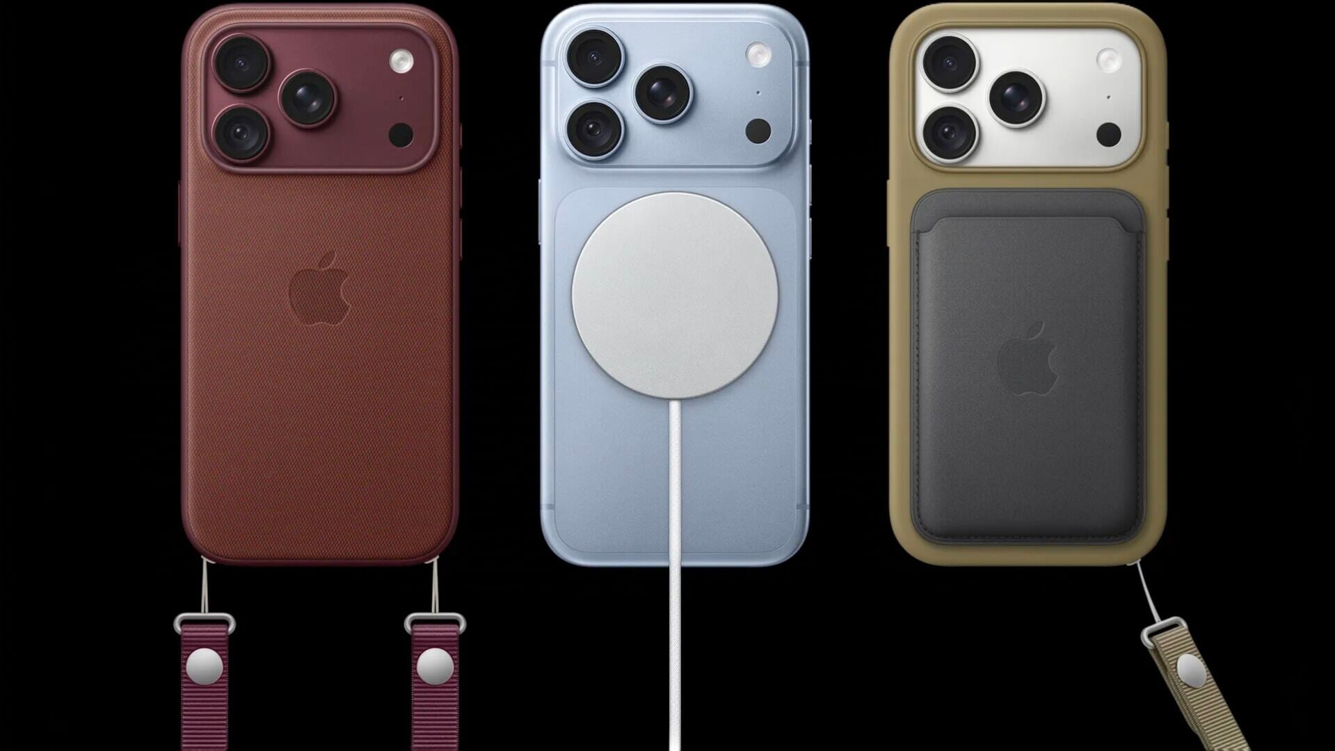 AApple首次官方iPhone腕帶，更帶來全新iPhone 18 Pro配色。