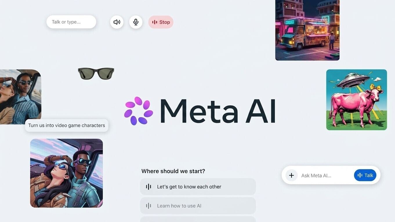 Meta AI正式登陸香港，可以免費及免VPN使用。