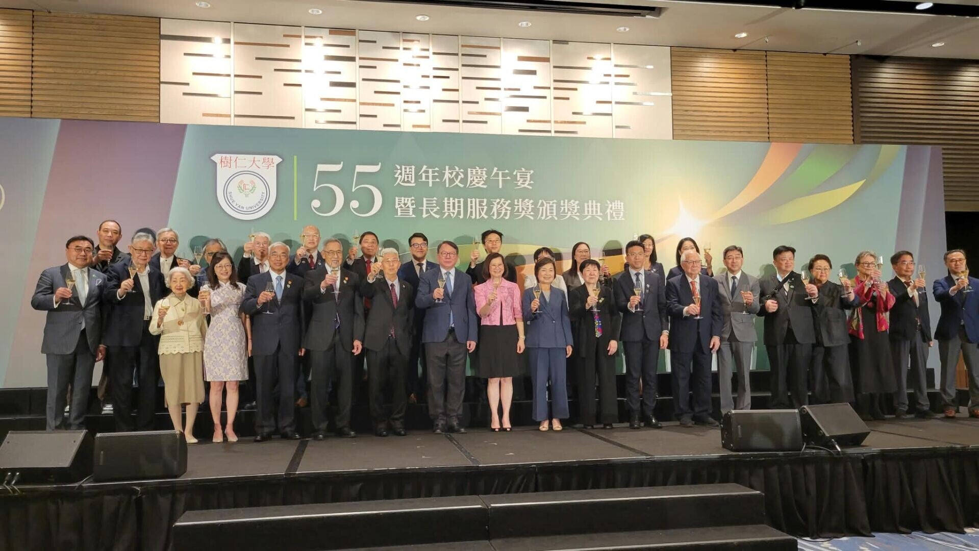 政務司司長陳國基出席活動致辭表示，特區政府正大力推廣「留學香港」品牌。
