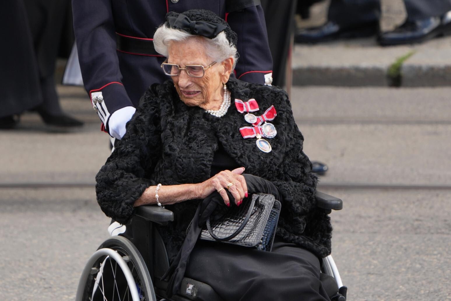 挪威公主阿斯特麗德（Princess Astrid）辭世，享年94歲。（AP）