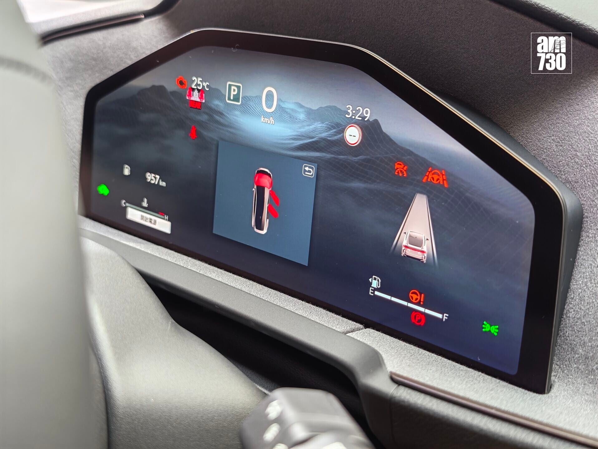 電動車|標配全新12.3吋數碼儀錶板。