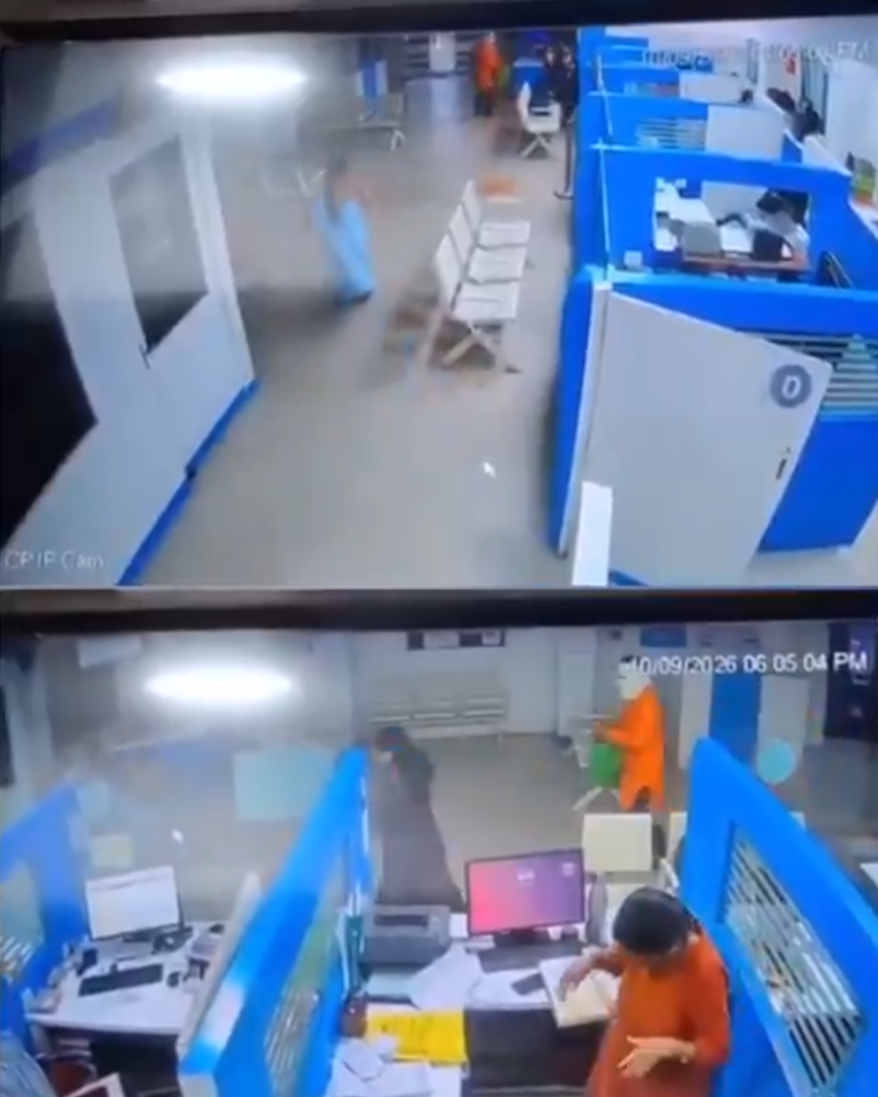 持「辣椒粉」打劫銀行 印男戴面具追著職員狂撒辣椒粉(有片)