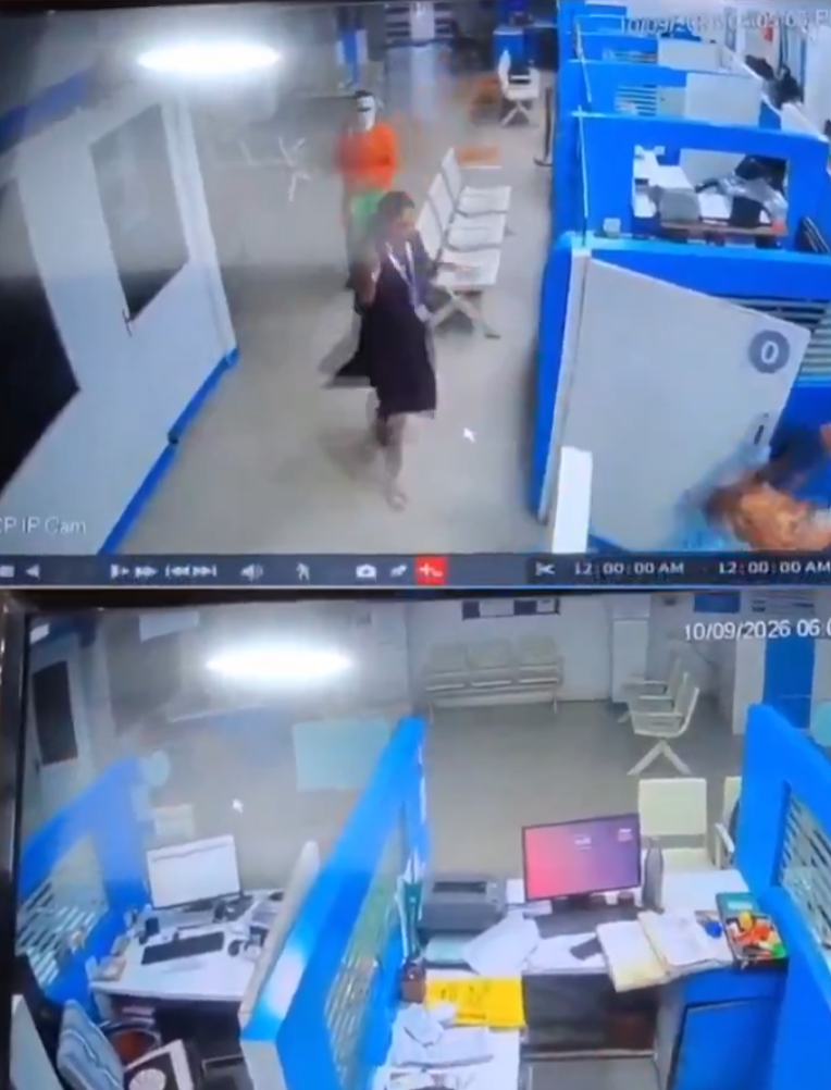 持「辣椒粉」打劫銀行 印男戴面具追著職員狂撒辣椒粉(有片)