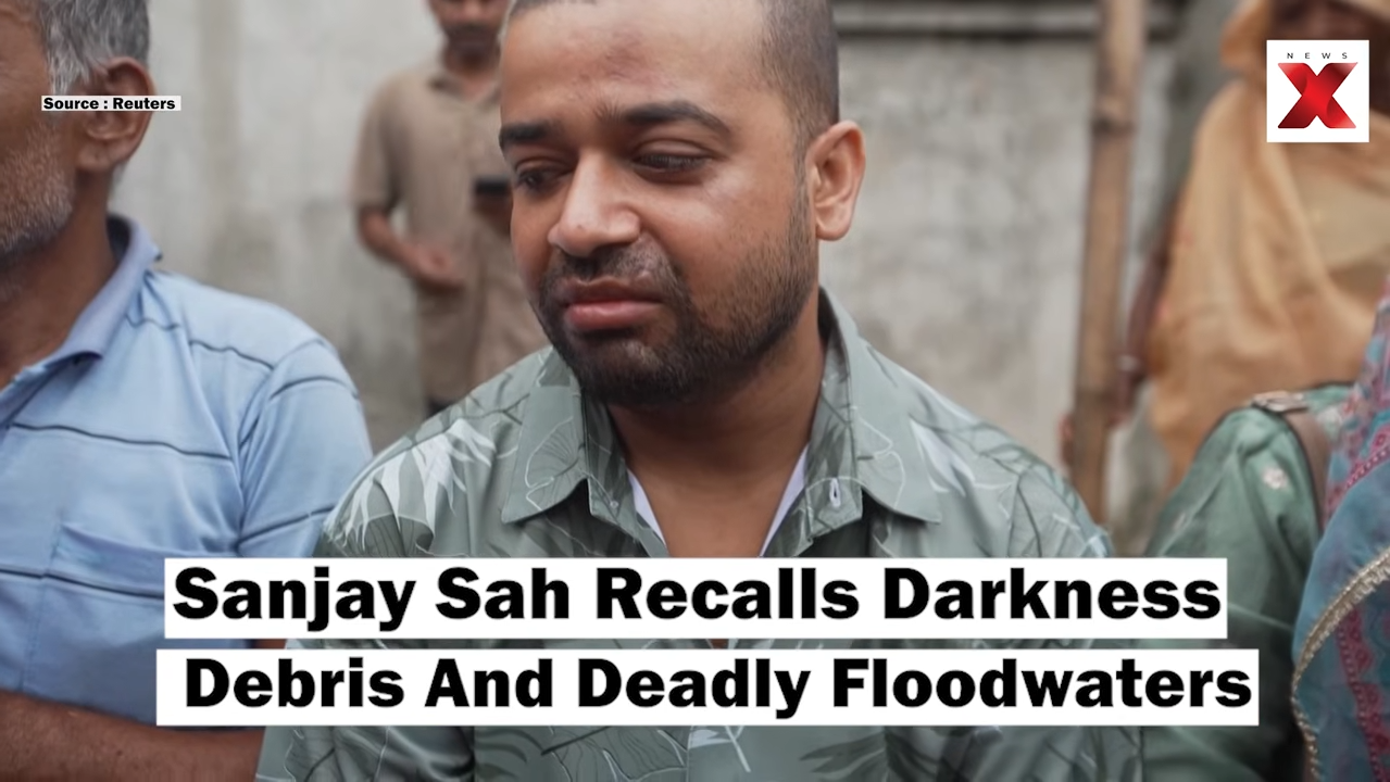 Nepal Flood Survivor Sanjay Sah Returns Home After 9 Days Trapped In Tunnel NewsX 1 38 screenshot