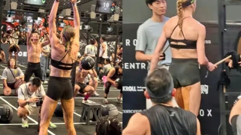 HYROX北京站澳洲選手失禁成腳糞便照作賽 其他參賽者恐沾穢物 主辦單位被批無阻止
