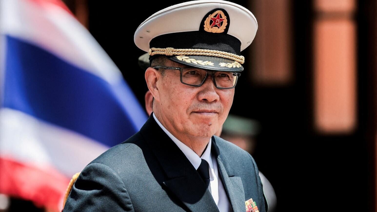 國防部長董軍。（圖／路透社）
